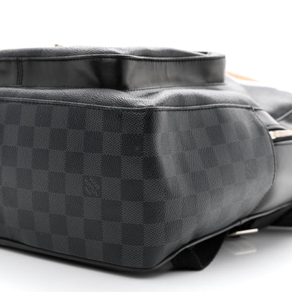 Louis Vuitton Damier Graphite LV League Josh Backpack 10 of 12