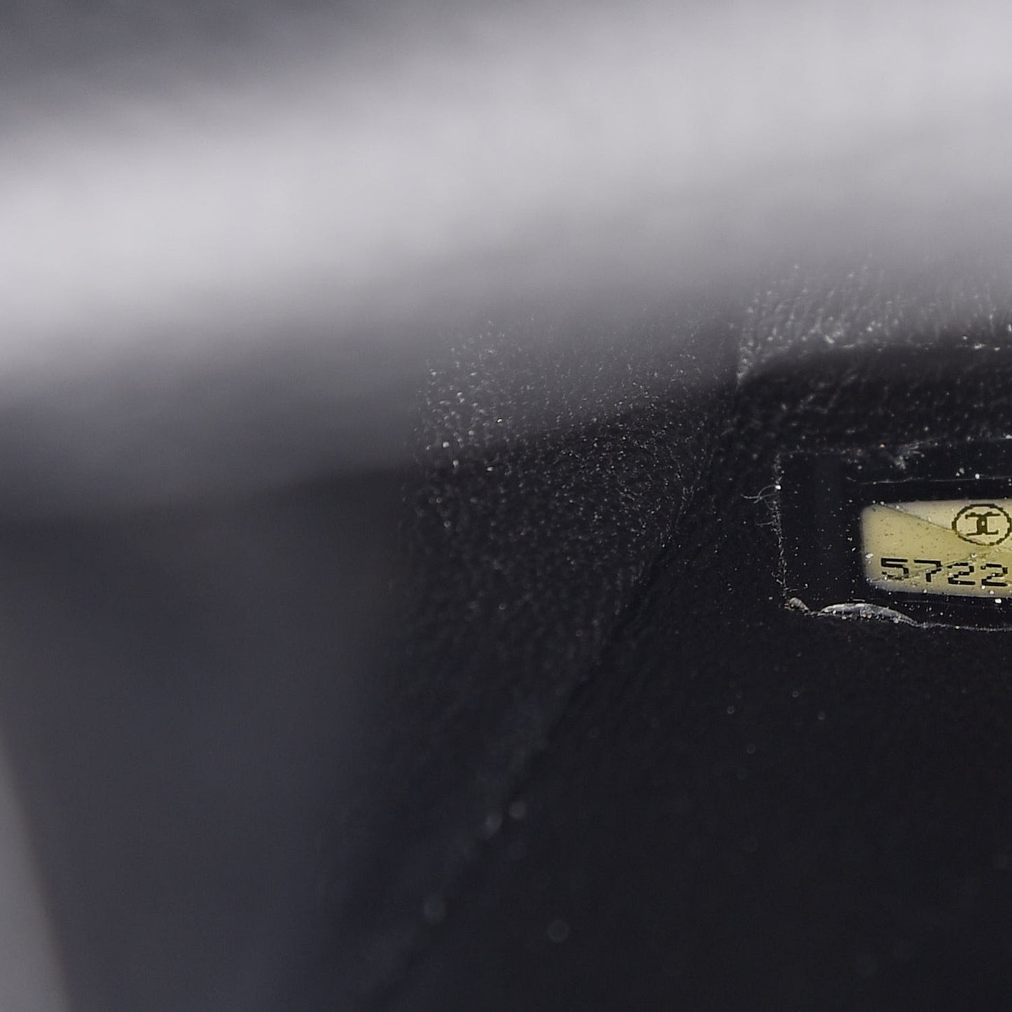 Caviar Jumbo Single Flap Black