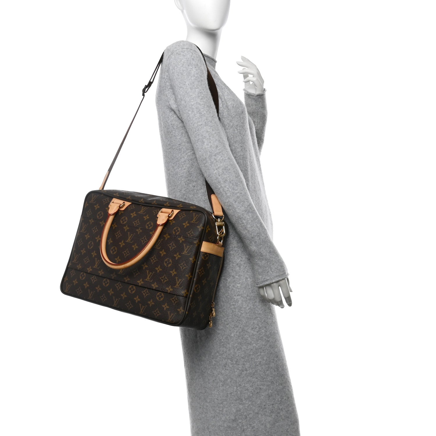 Louis Vuitton Monogram Icare Bag 2 of 12