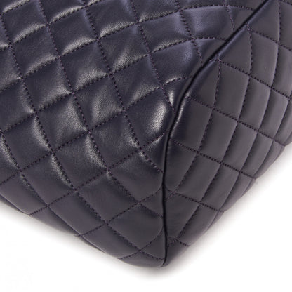 Chanel Lambskin Quilted Small Urban Spirit Backpack Navy 6 of 10