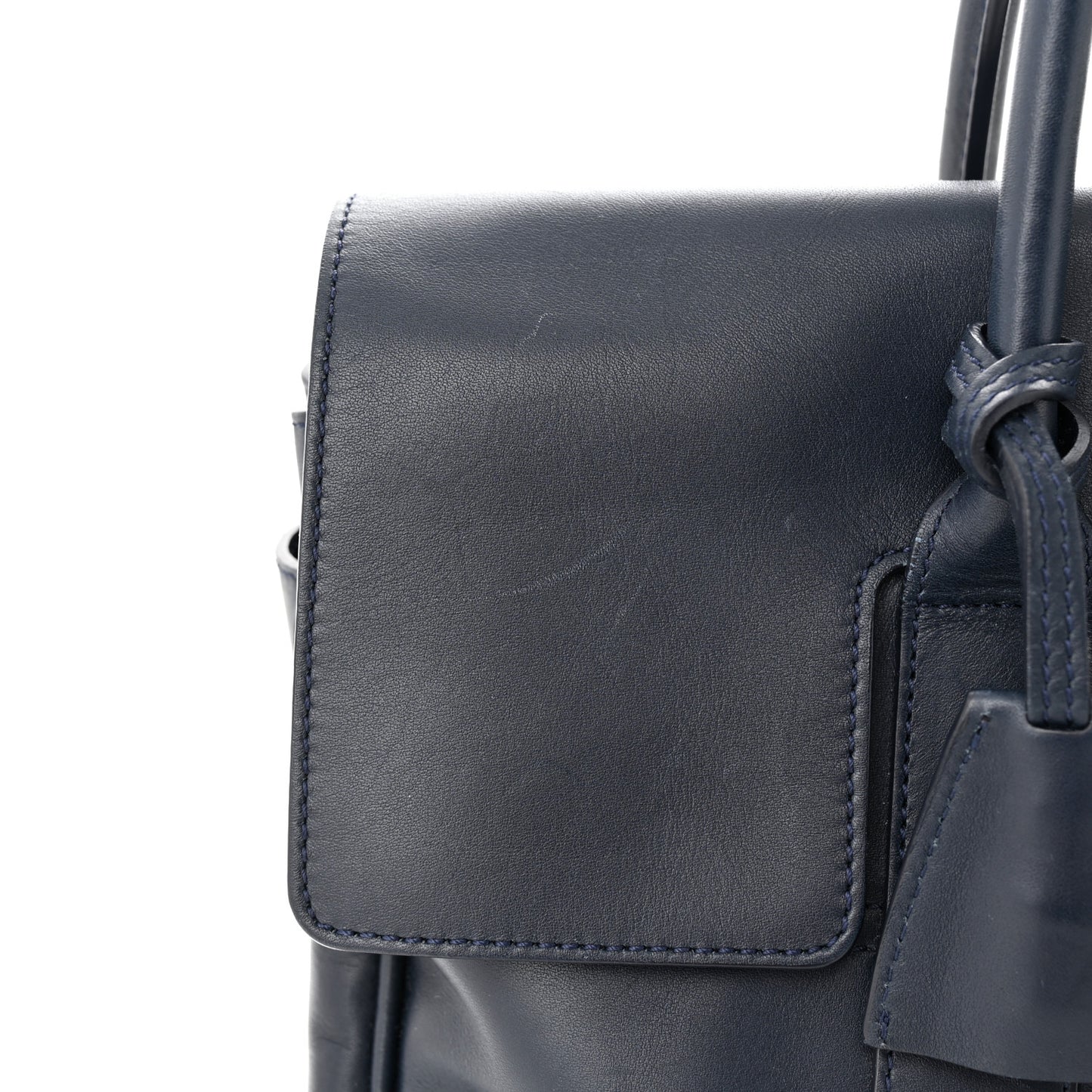 Smooth Calfskin Bayswater Midnight