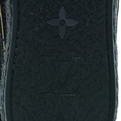 Louis Vuitton Suede Cape Sneaker Boots 38.5 Black 6 of 7