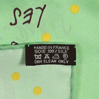 Hermes Silk Ex-Libris les Parisiennes Scarf 70 3 of 3