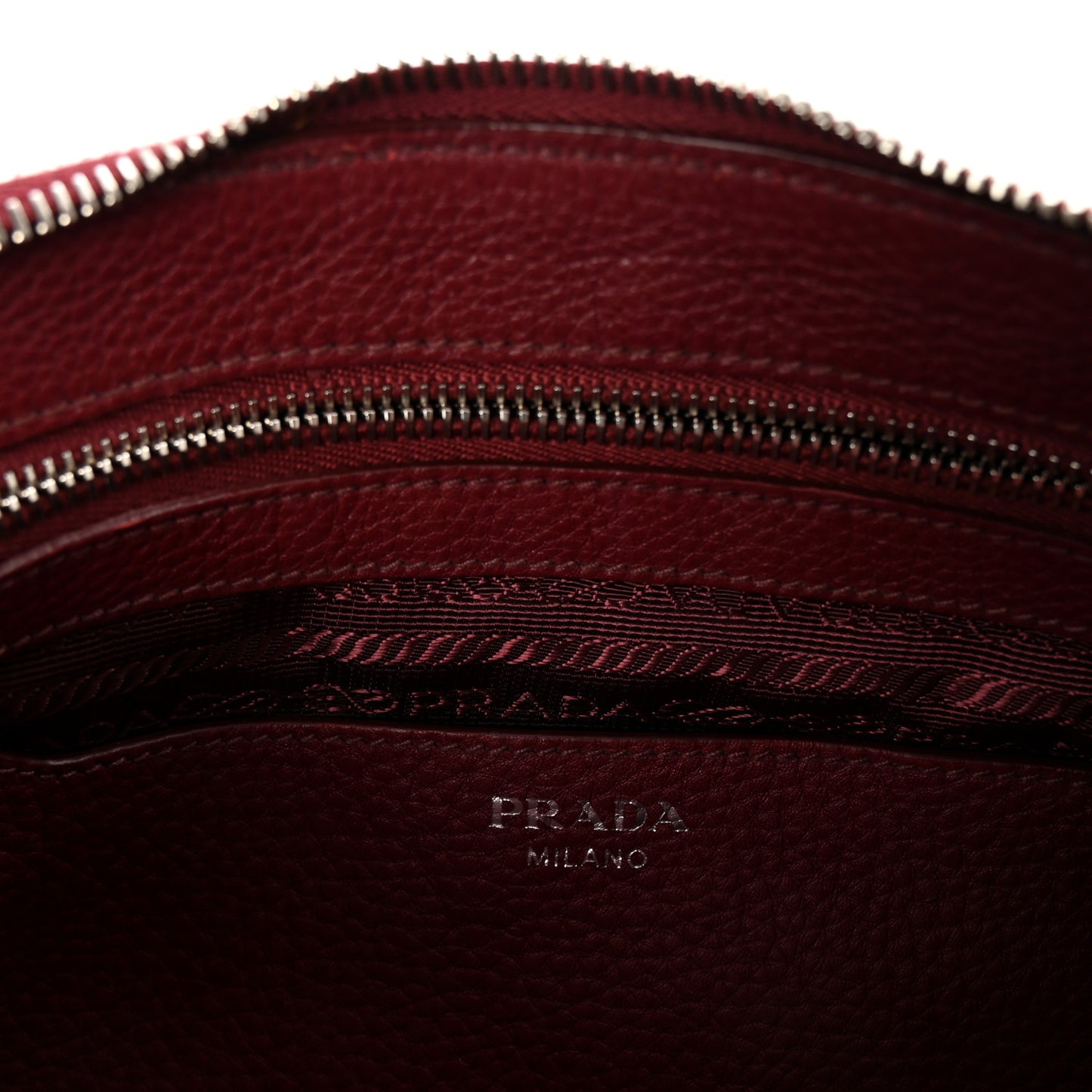 Vitello Daino Crossbody Bag Cerise