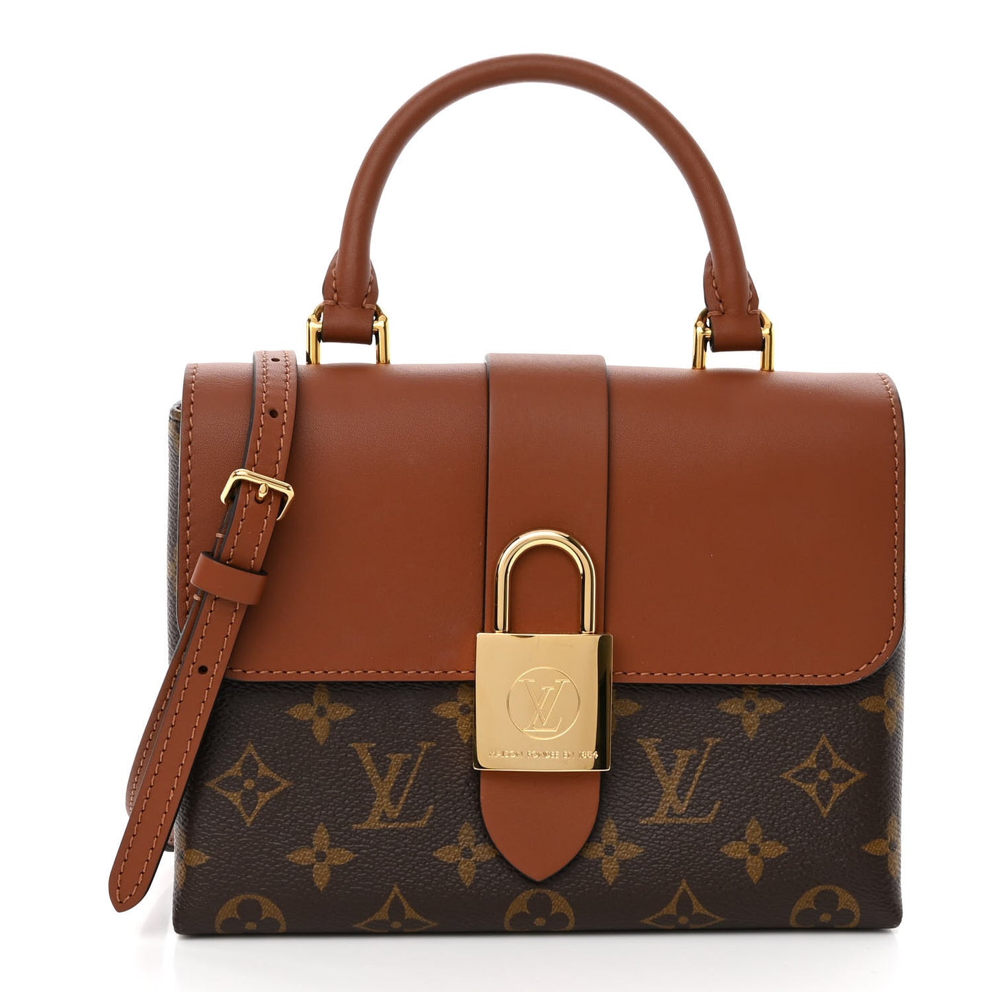 Monogram Locky BB Caramel