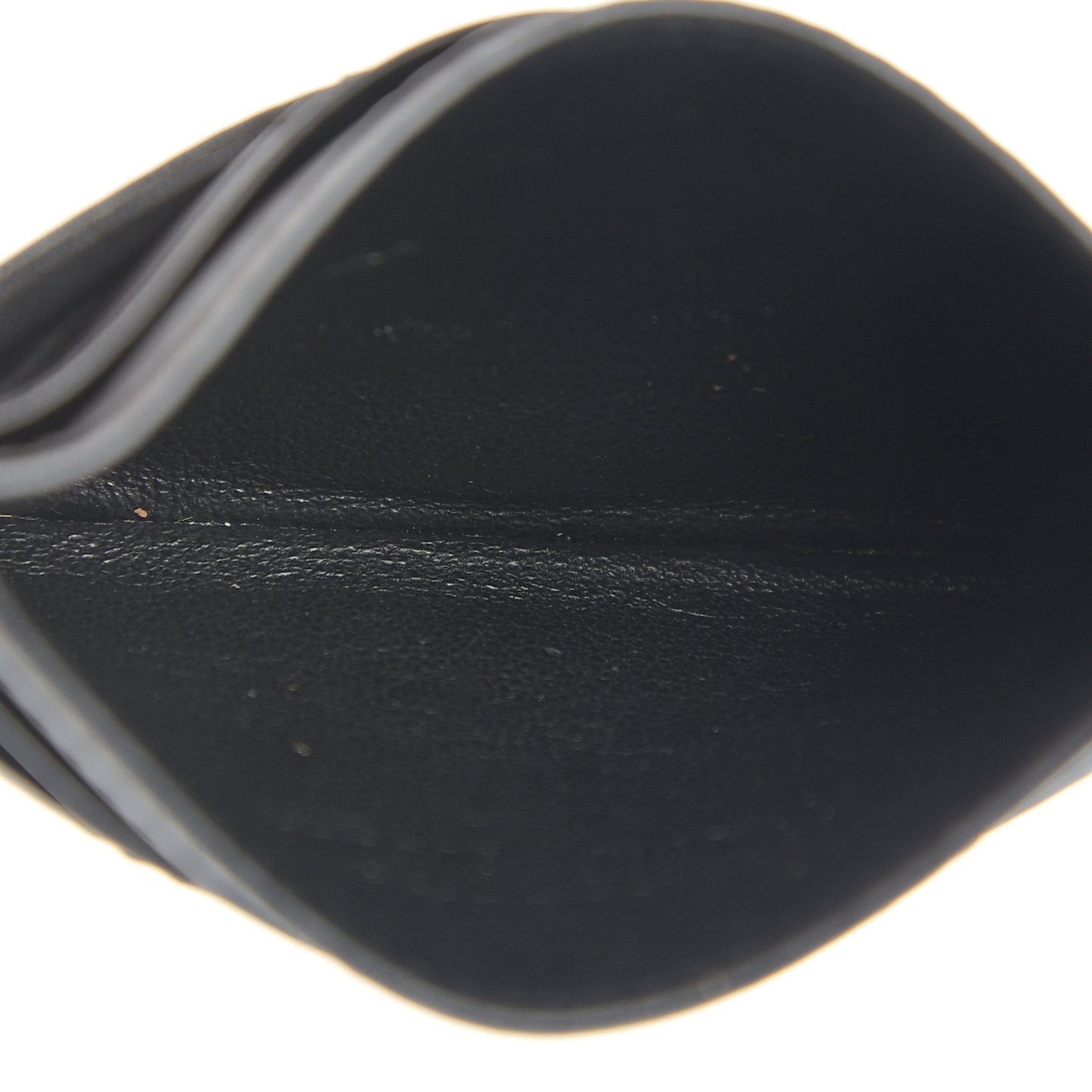 Calfskin Matelasse GG Marmont Card Holder Black