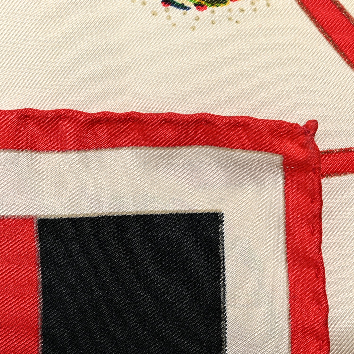 Hermes Silk Les Feux de L'Espace Scarf 90 6 of 6