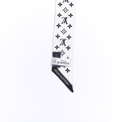 Louis Vuitton Silk Monogram Let's Go BB Bandeau Black 3 of 3