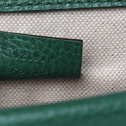 Gucci Calfskin Mini Dionysus Shoulder Bag Emerald 7 of 10