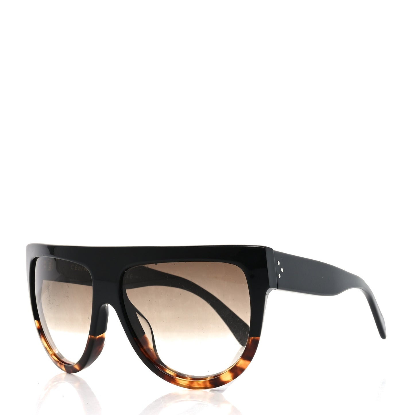 Shadow Sunglasses CL 41026/S Black Havana