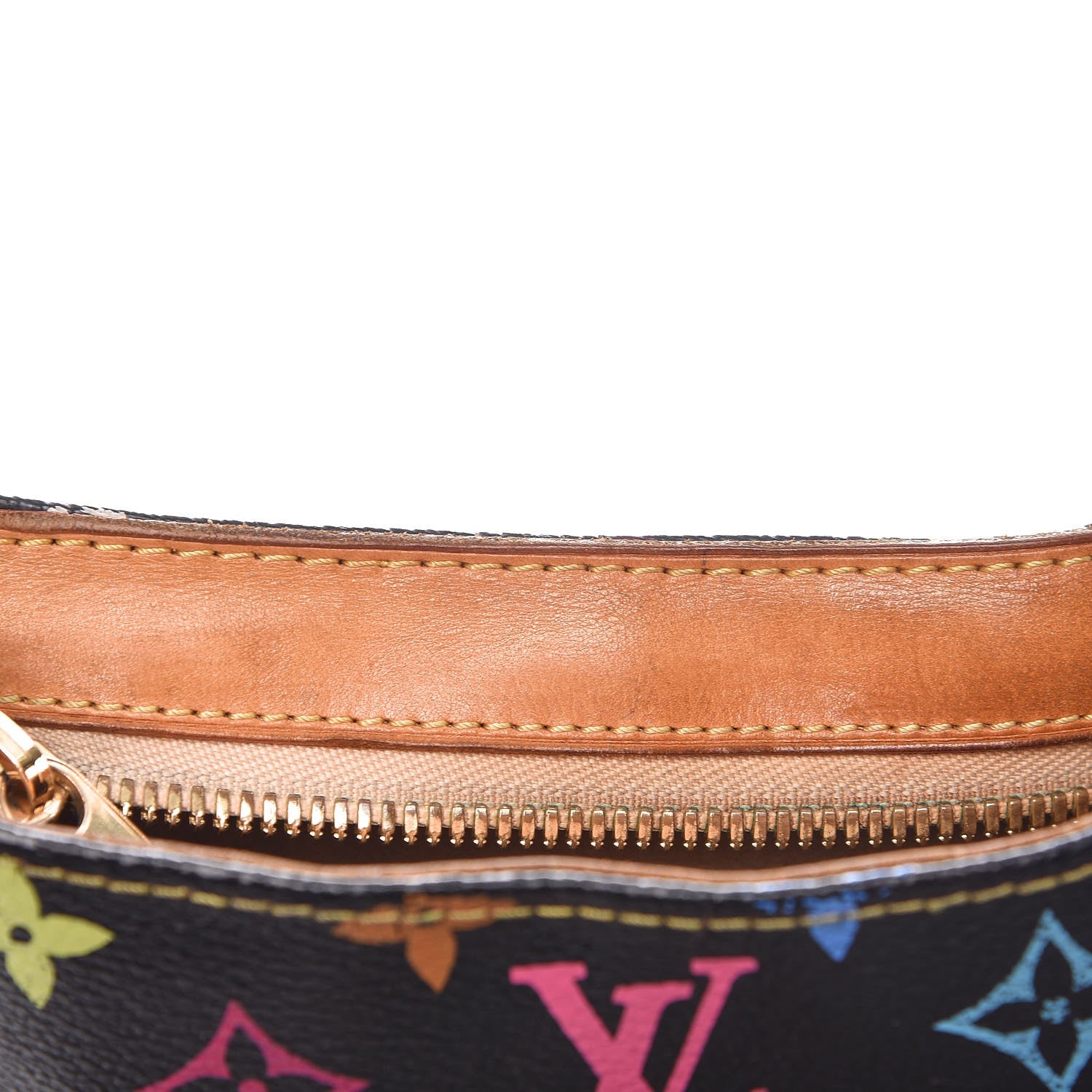 Louis Vuitton Monogram Multicolor Lodge GM Black 11 of 17