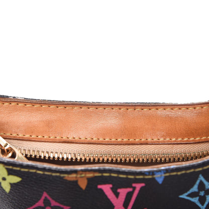Louis Vuitton Monogram Multicolor Lodge GM Black 11 of 17
