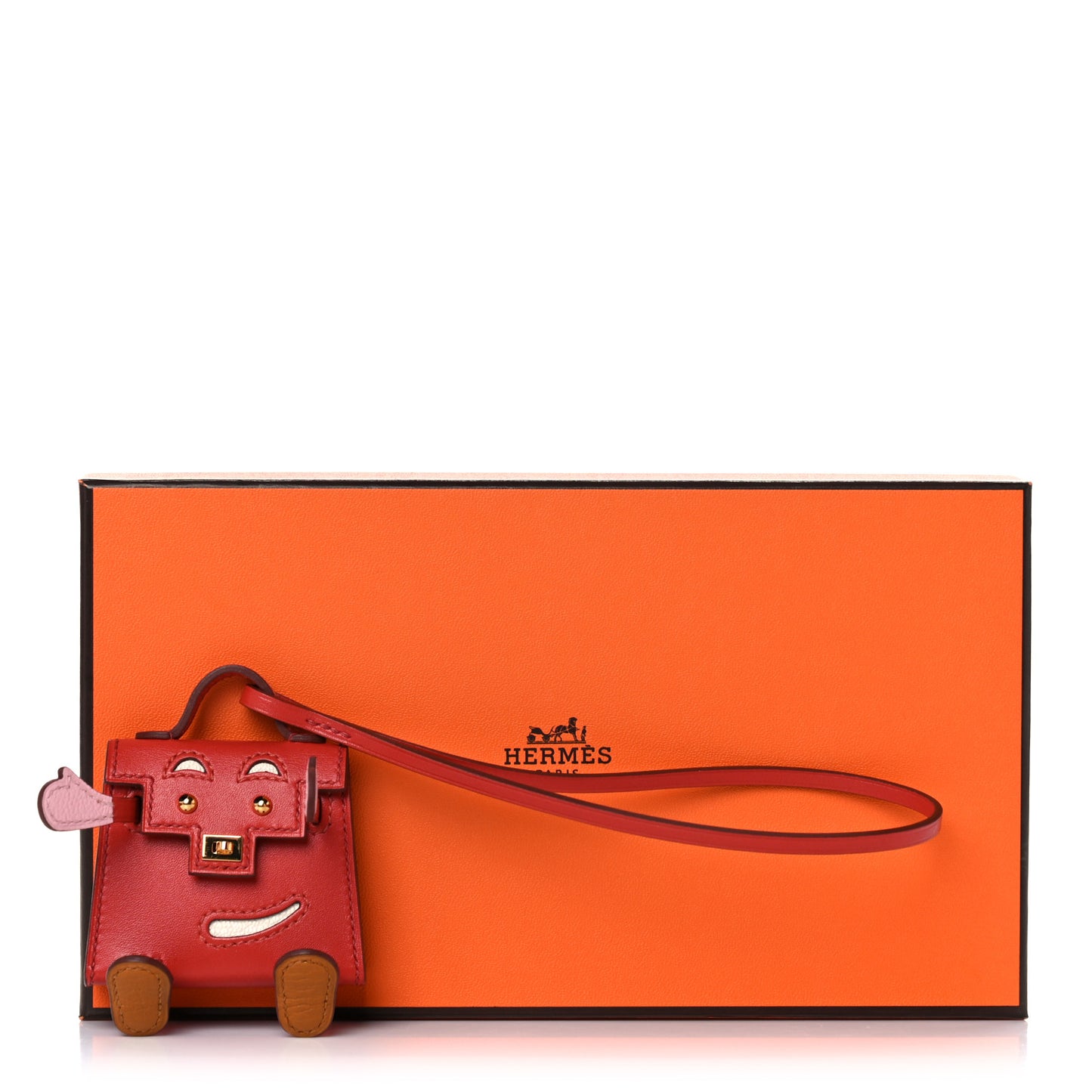 Tadelakt Chevre Mysore Kelly Quelle Idole Bag Charm Rose Sakura Sanguine Nata Sesame