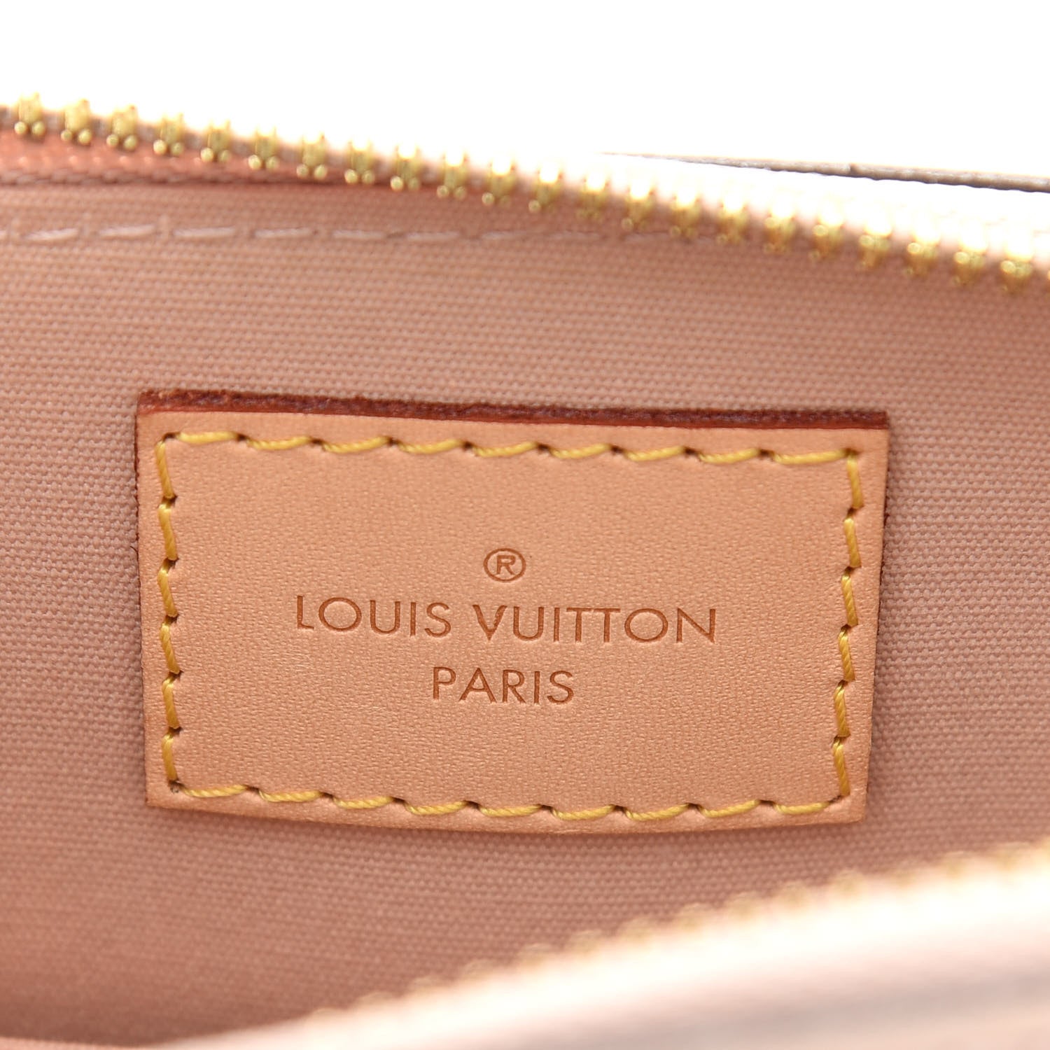 Louis Vuitton Vernis Alma BB Rose Angelique 6 of 9
