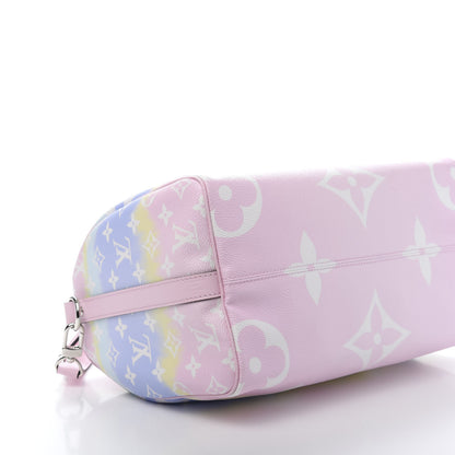 Louis Vuitton Monogram Escale Speedy Bandouliere 30 Pastel 8 of 14