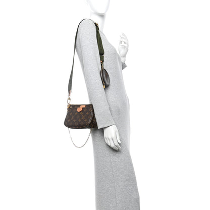 Louis Vuitton Monogram Multi Pochette Accessories Kaki 2 of 8
