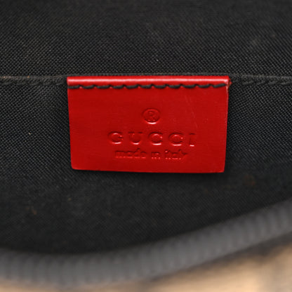Gucci Monogram Pochette Black Red 6 of 15