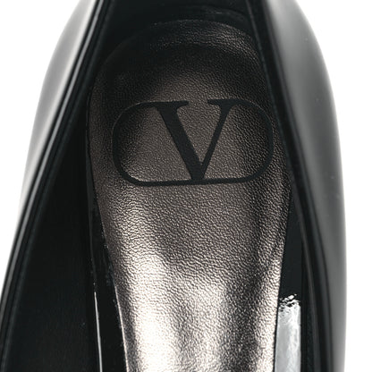 Valentino Garavani Patent One Stud 55mm Pumps 36 Black 7 of 10