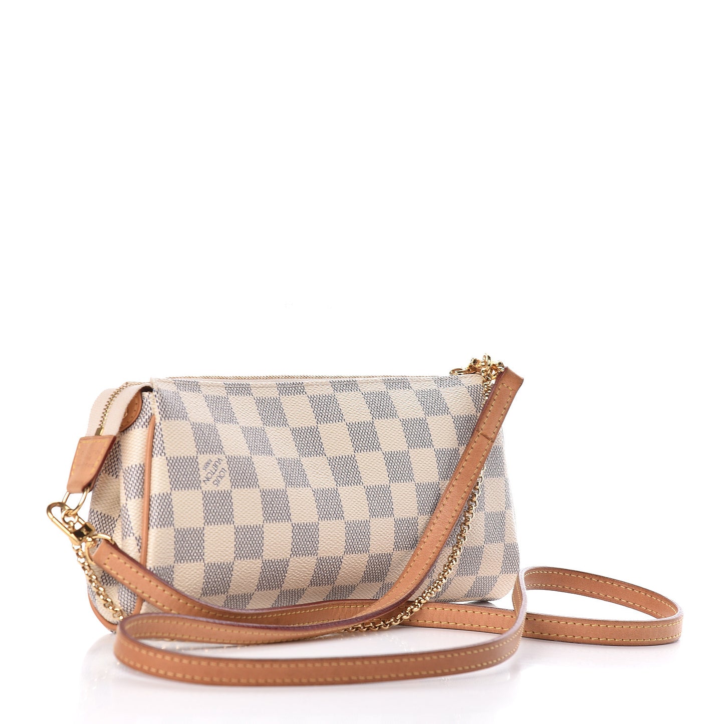 Damier Azur Eva Clutch