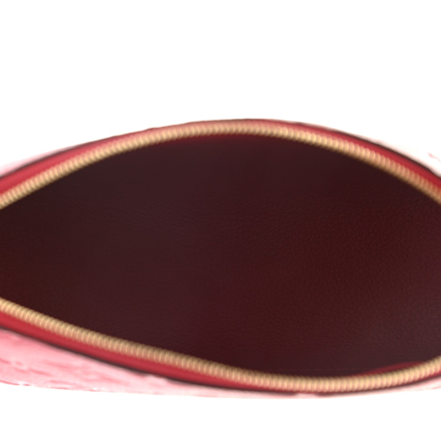 Louis Vuitton Empreinte Cosmetic Pouch Scarlet 5 of 7