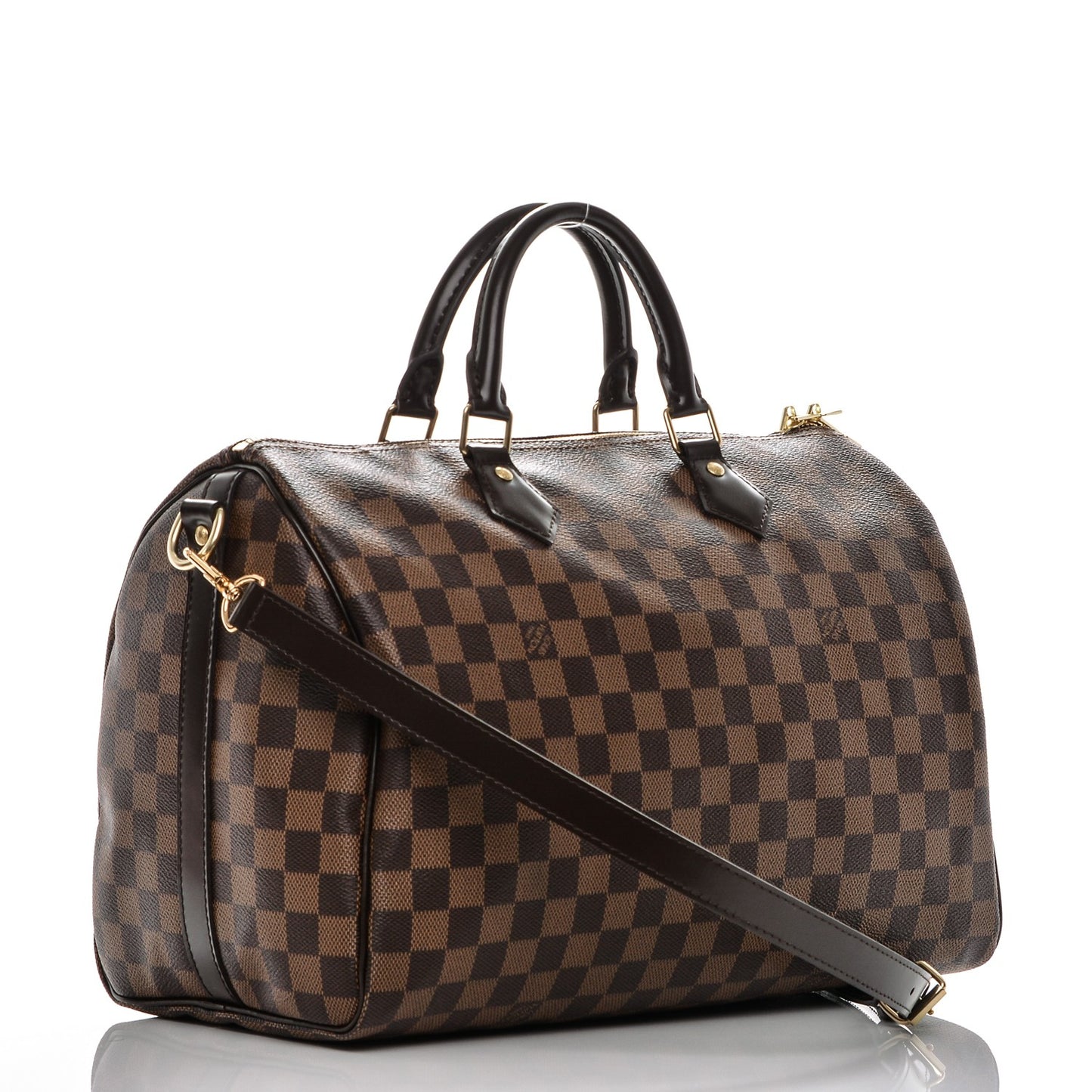 Damier Ebene Speedy Bandouliere 35