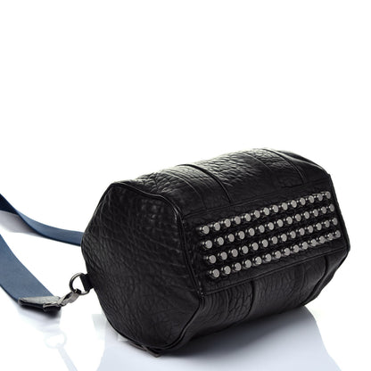 Alexander Wang Pebbled Lambskin Rockie Black Nickel Hardware 4 of 8