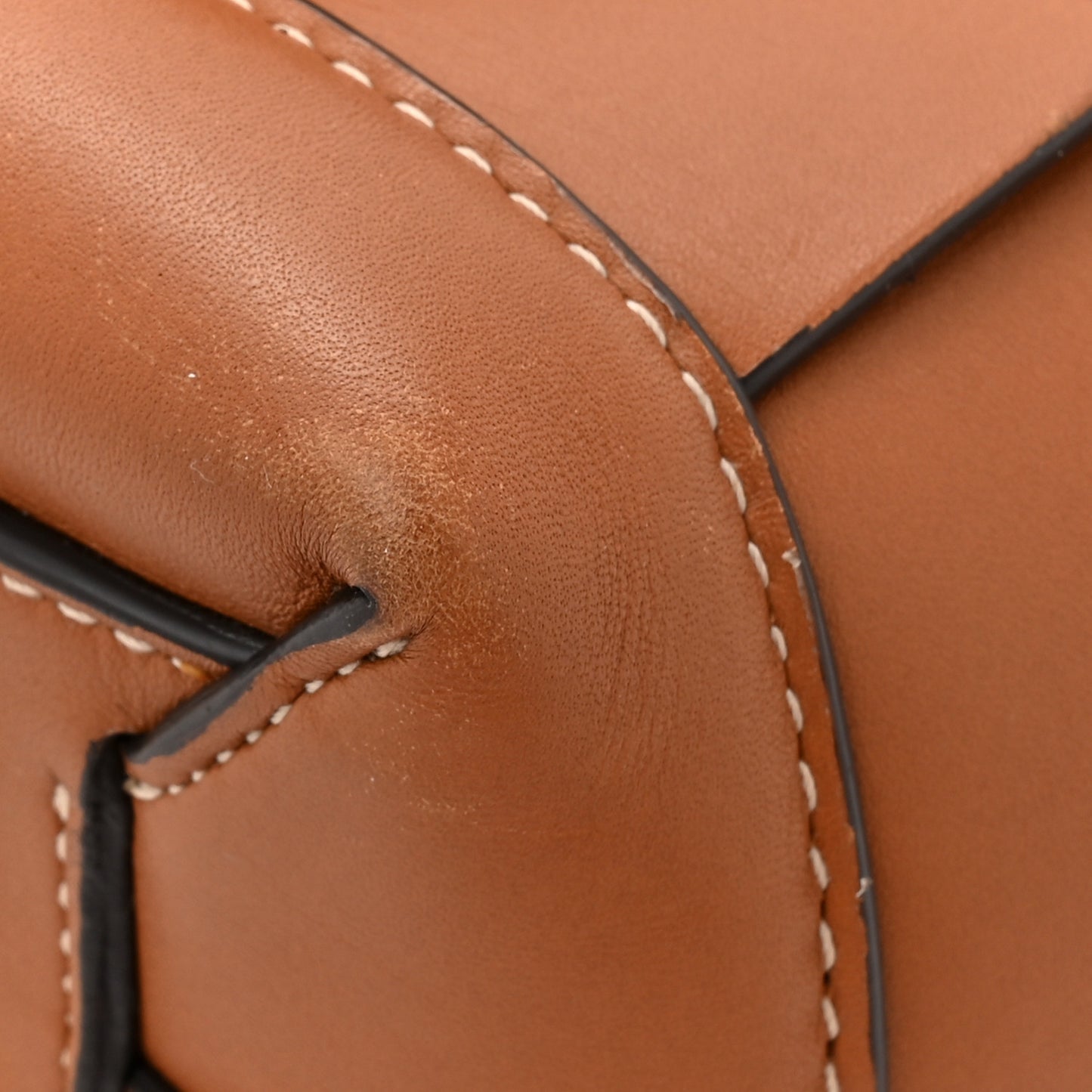 French Calfskin Maxi Intrecciato Small Arco Wood