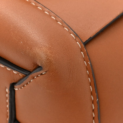 Bottega Veneta French Calfskin Maxi Intrecciato Small Arco Wood 16 of 17