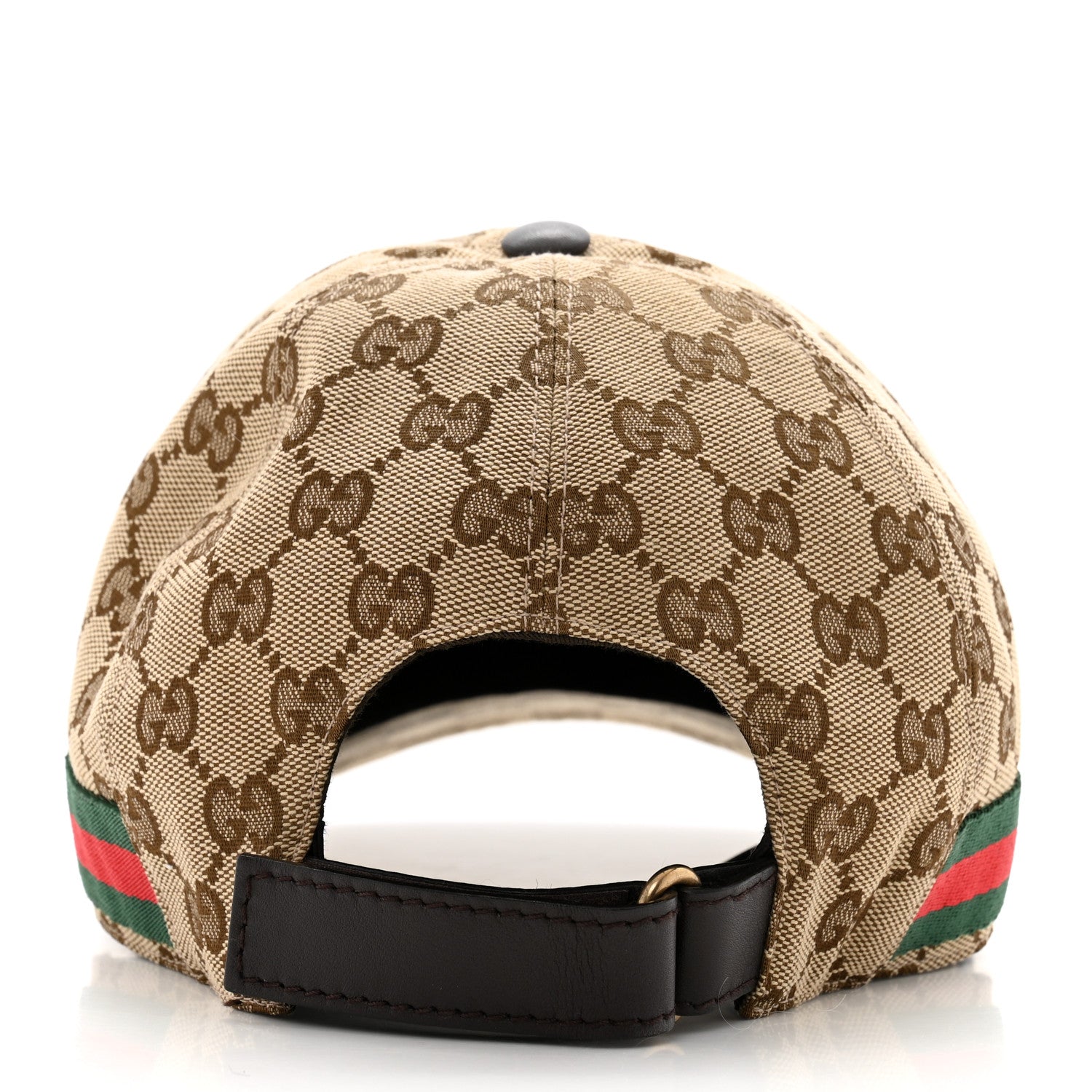 Gucci Monogram Web Baseball Hat M Beige Cocoa 6 of 11