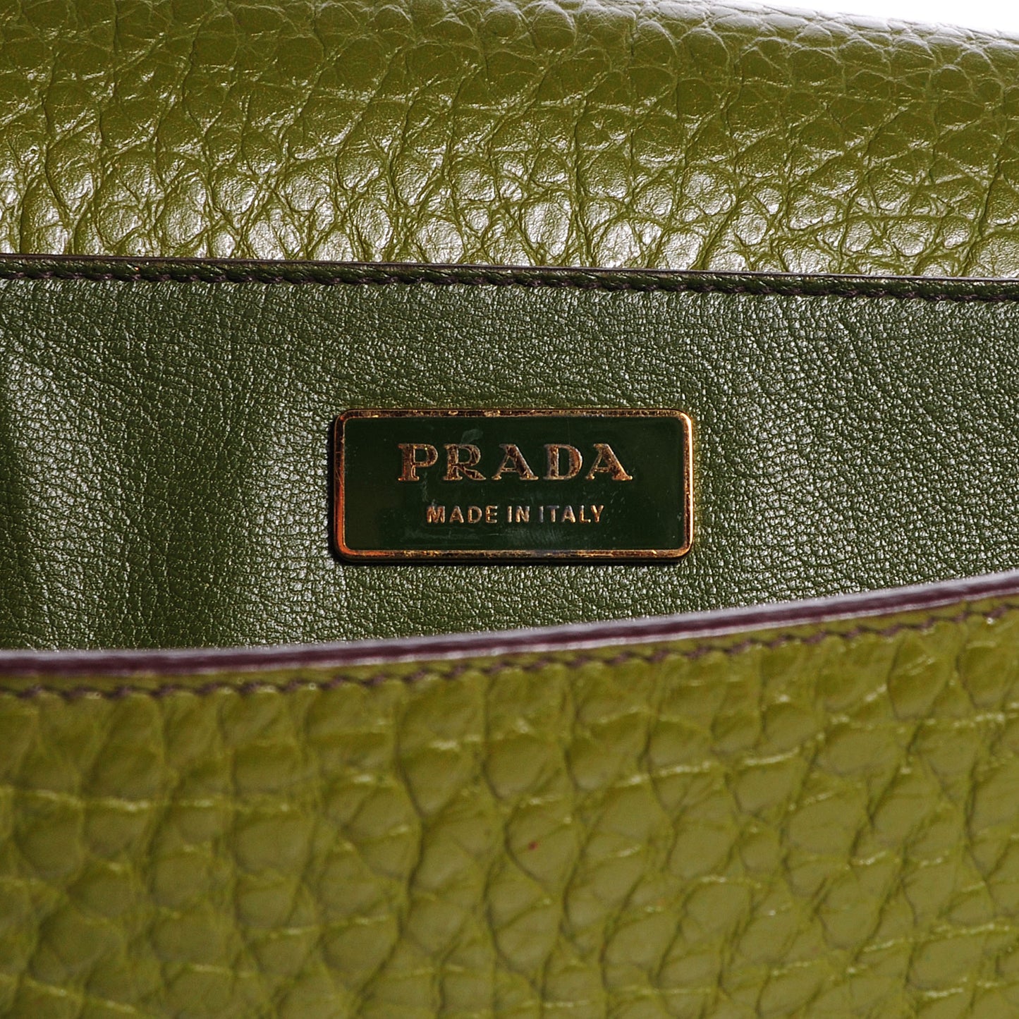 Leather Berlino Sound Top Handle Bag Edera
