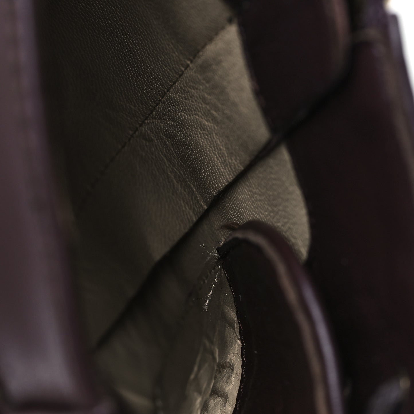 Calfskin Combat Boots 41.5 Brown