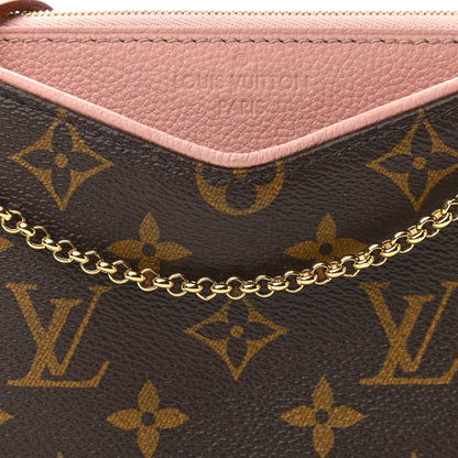 Louis Vuitton Monogram Pallas Clutch Rose Poudre 8 of 11