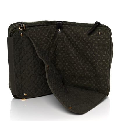 Louis Vuitton Mini Lin Sac a Langer Diaper Bag Kaki 7 of 11