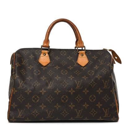 Louis Vuitton Monogram Speedy 30 1 of 10