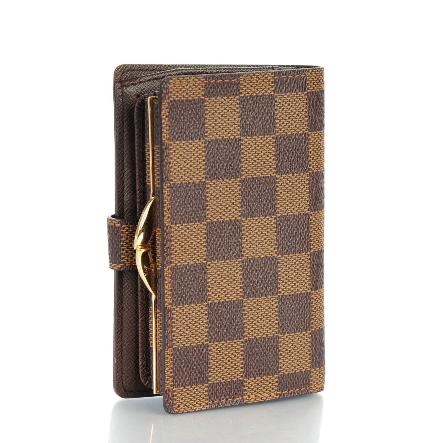 Louis Vuitton Damier Ebene French Purse Wallet 3 of 7