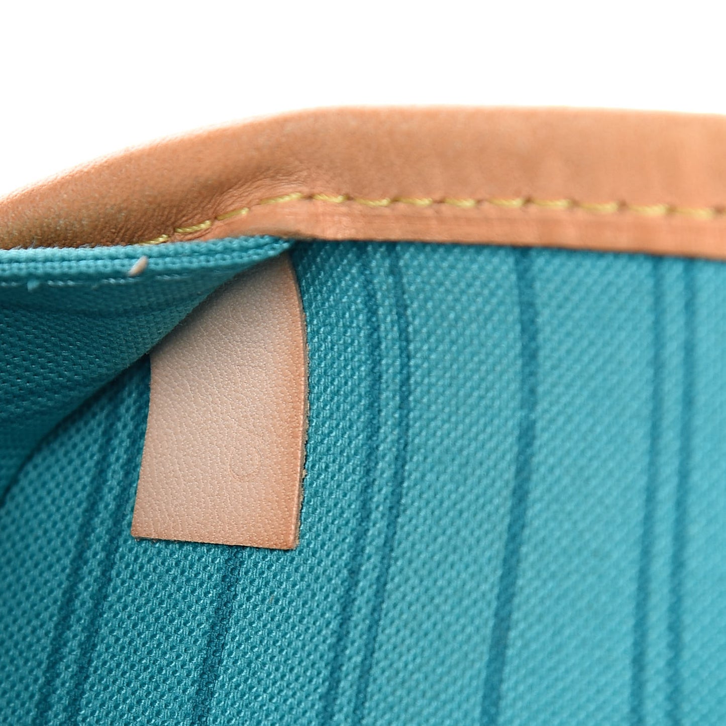 Monogram V Neverfull MM Turquoise