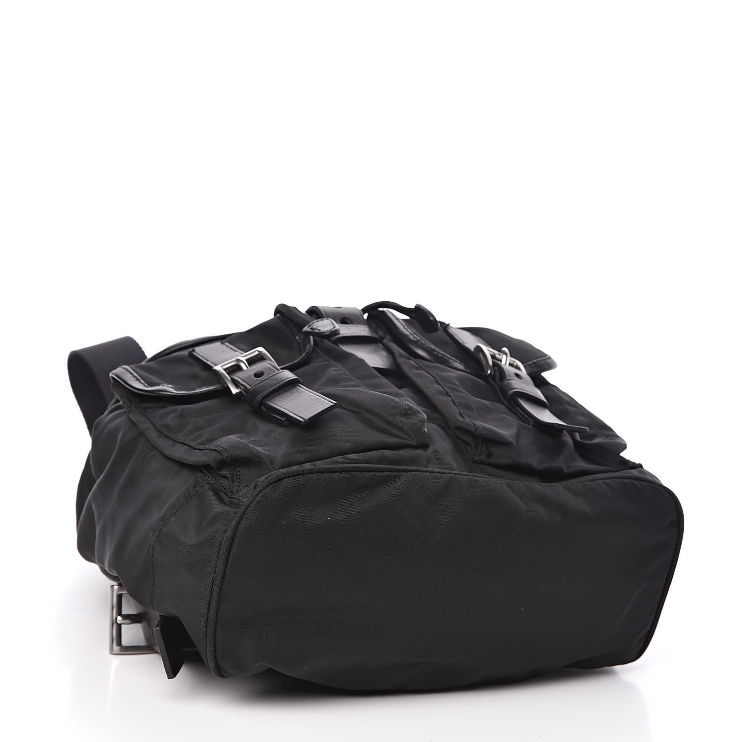Prada Tessuto Nylon Vela Small Backpack Black 4 of 10