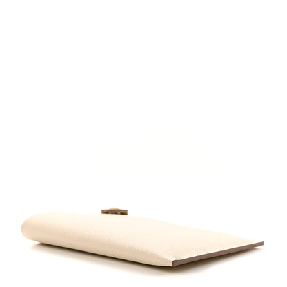 Hermes Epsom Tarmac PM Passport Holder Craie 4 of 8