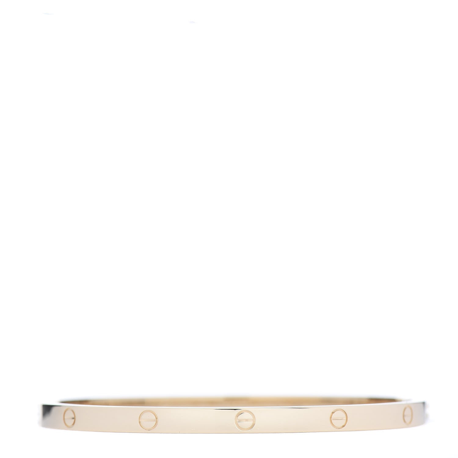 Cartier 18K Yellow Gold Small LOVE Bracelet 16 3 of 5
