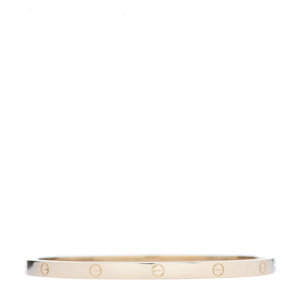 Cartier 18K Yellow Gold Small LOVE Bracelet 16 3 of 5