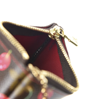 Louis Vuitton Monogram Cerises Key Pouch 8 of 9