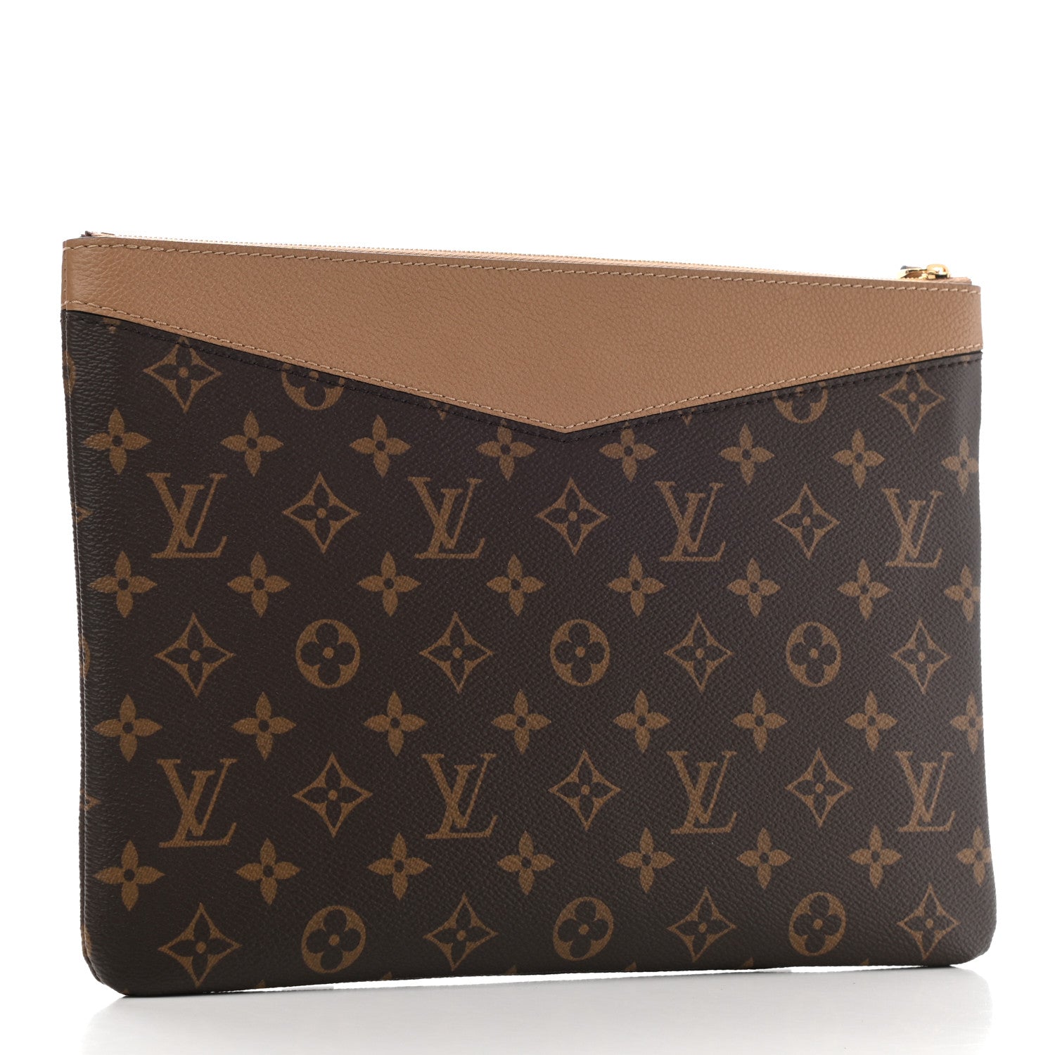 Louis Vuitton Monogram Daily Pouch Sesame 3 of 7
