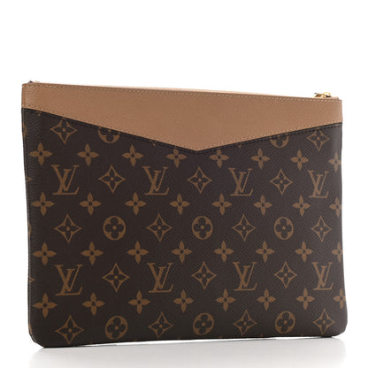 Louis Vuitton Monogram Daily Pouch Sesame 3 of 7