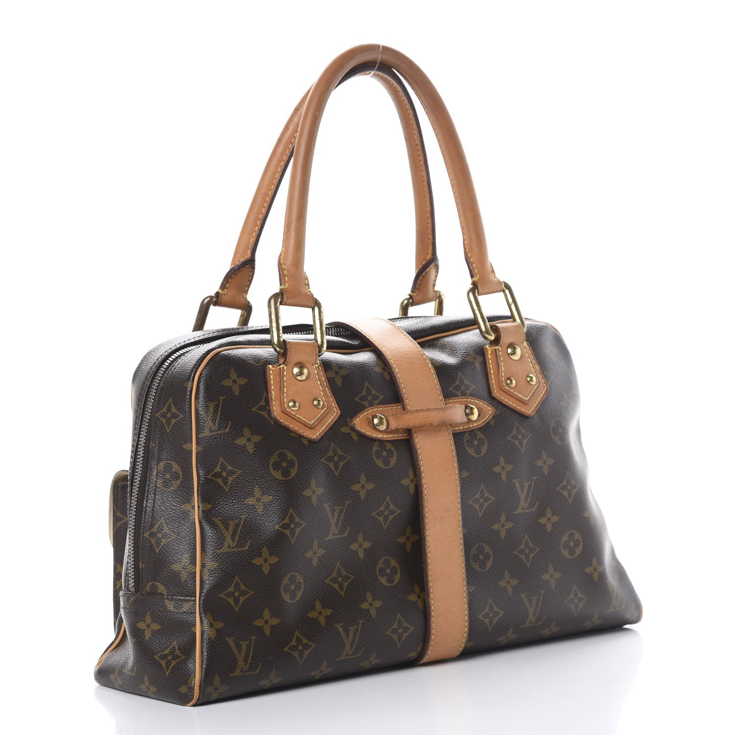 Louis Vuitton Monogram Manhattan GM 2 of 26