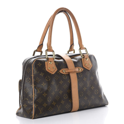 Louis Vuitton Monogram Manhattan GM 2 of 26