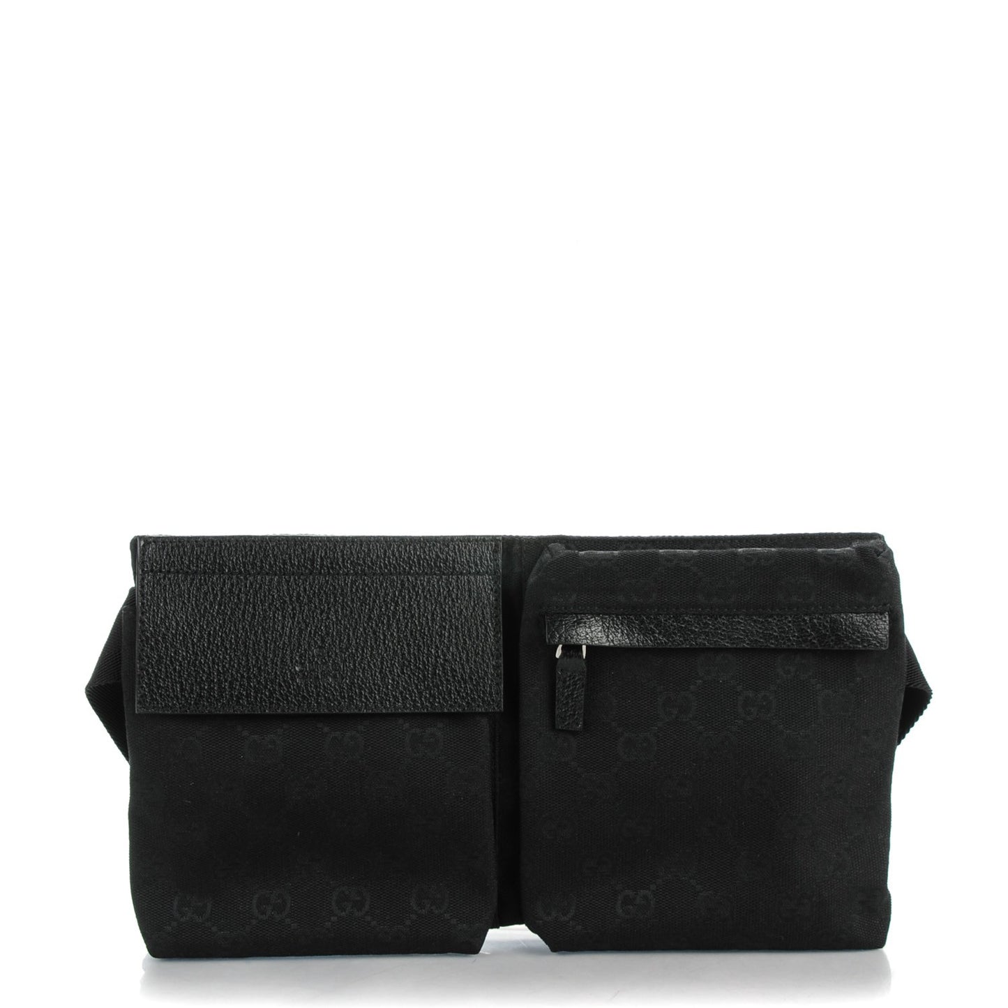 Monogram Belt Bag Black