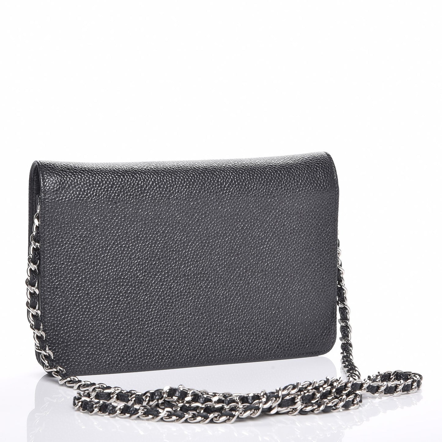 Caviar Timeless CC Wallet On Chain WOC Black