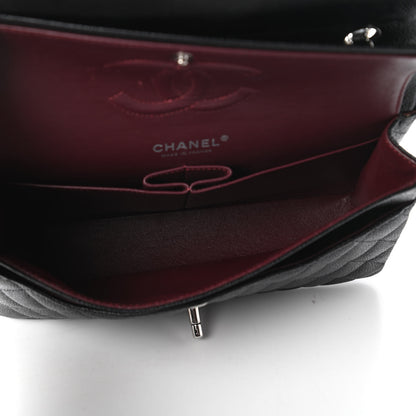 Chanel Caviar Quilted Medium Double Flap Black 5 of 11