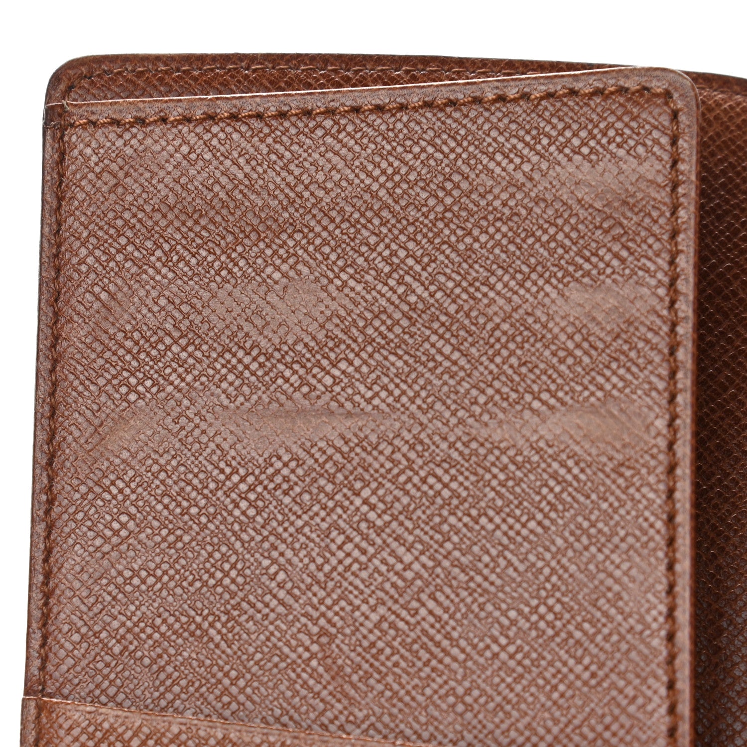 Louis Vuitton Monogram Checkbook Holder Case Wallet 9 of 9