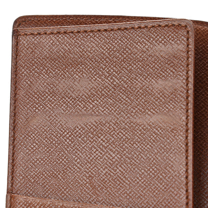 Louis Vuitton Monogram Checkbook Holder Case Wallet 9 of 9